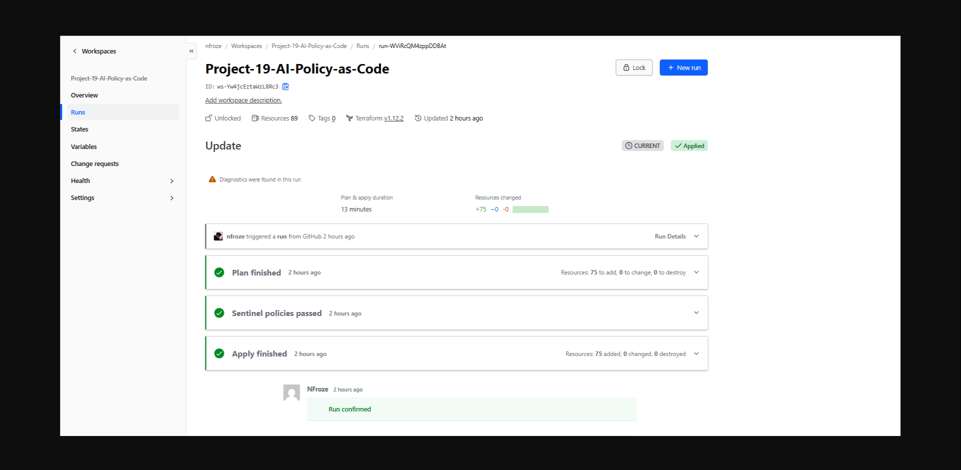 Dual-layer policy enforcement with Sentinel and OPA Gatekeeper