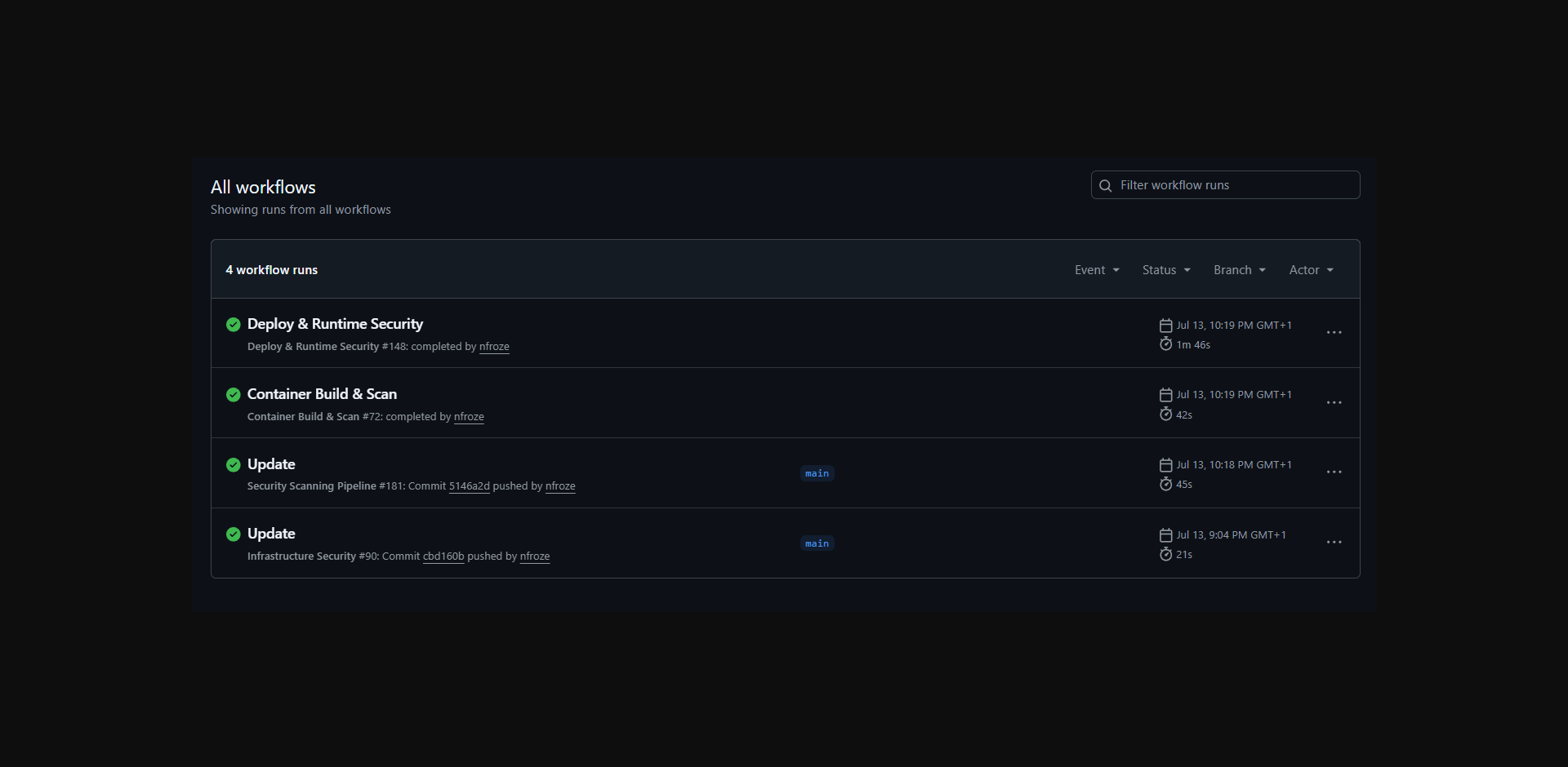 Noah Frost | DevSecOps Engineer